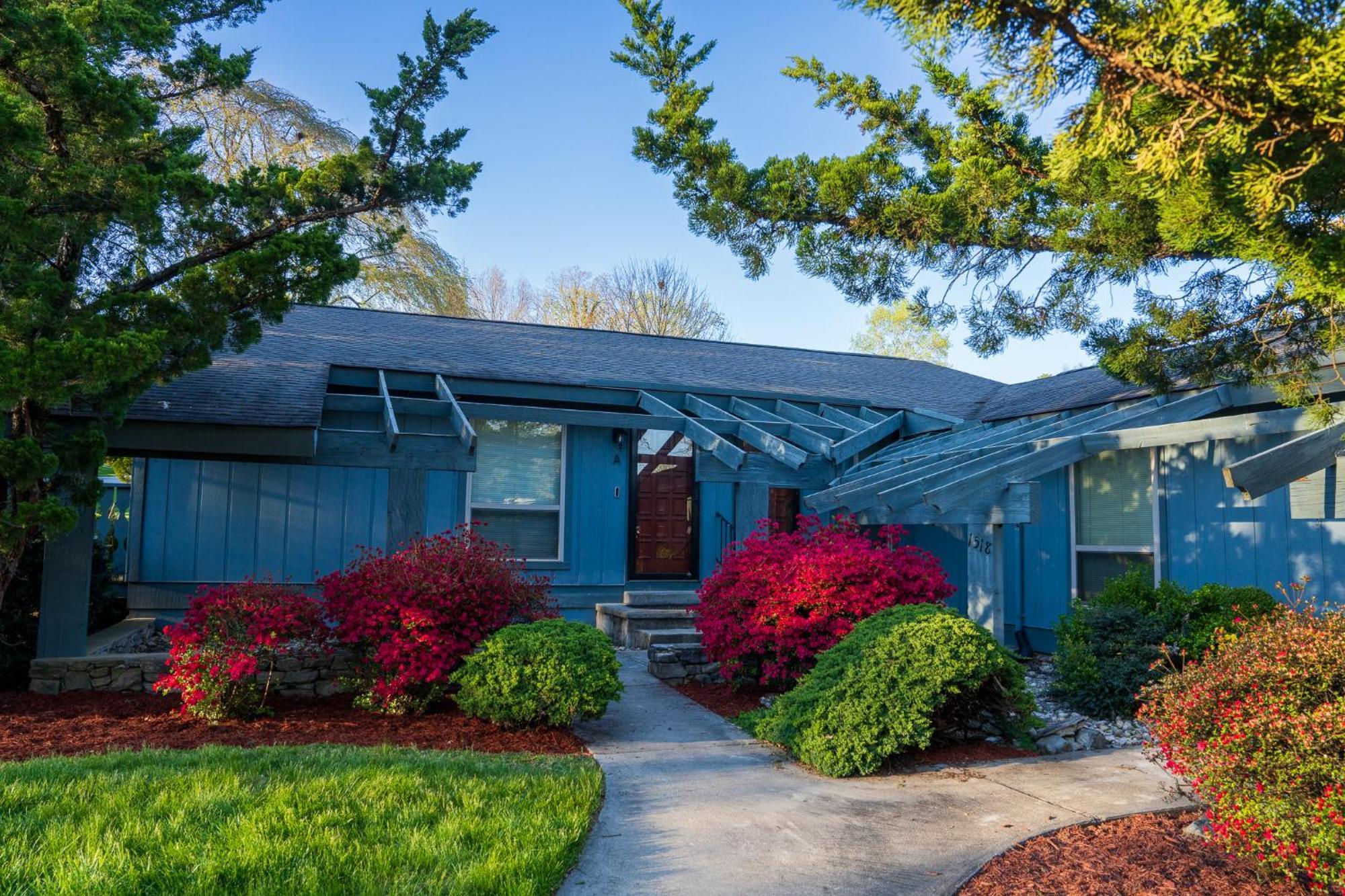 Hendo Hideaway A 2Bed/1Bath Apartment Hendersonville Bagian luar foto